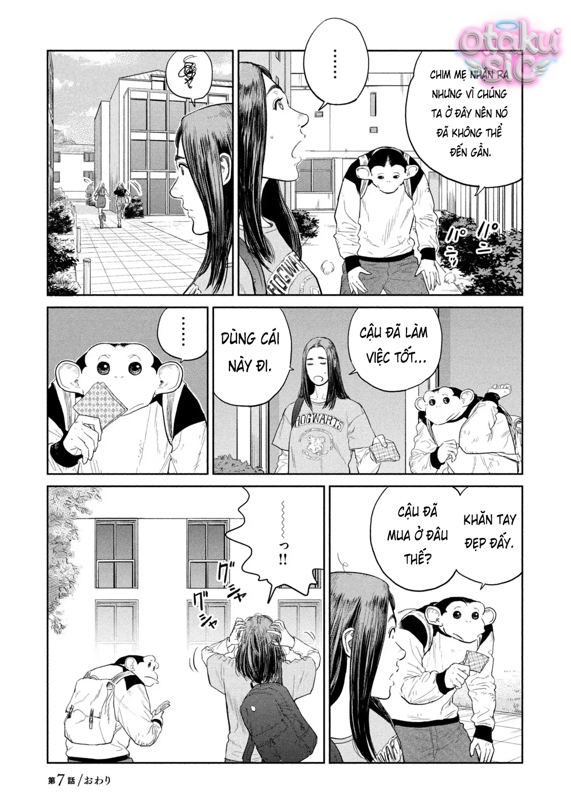 Darwin Jihen - Chap 7 - Trang 34