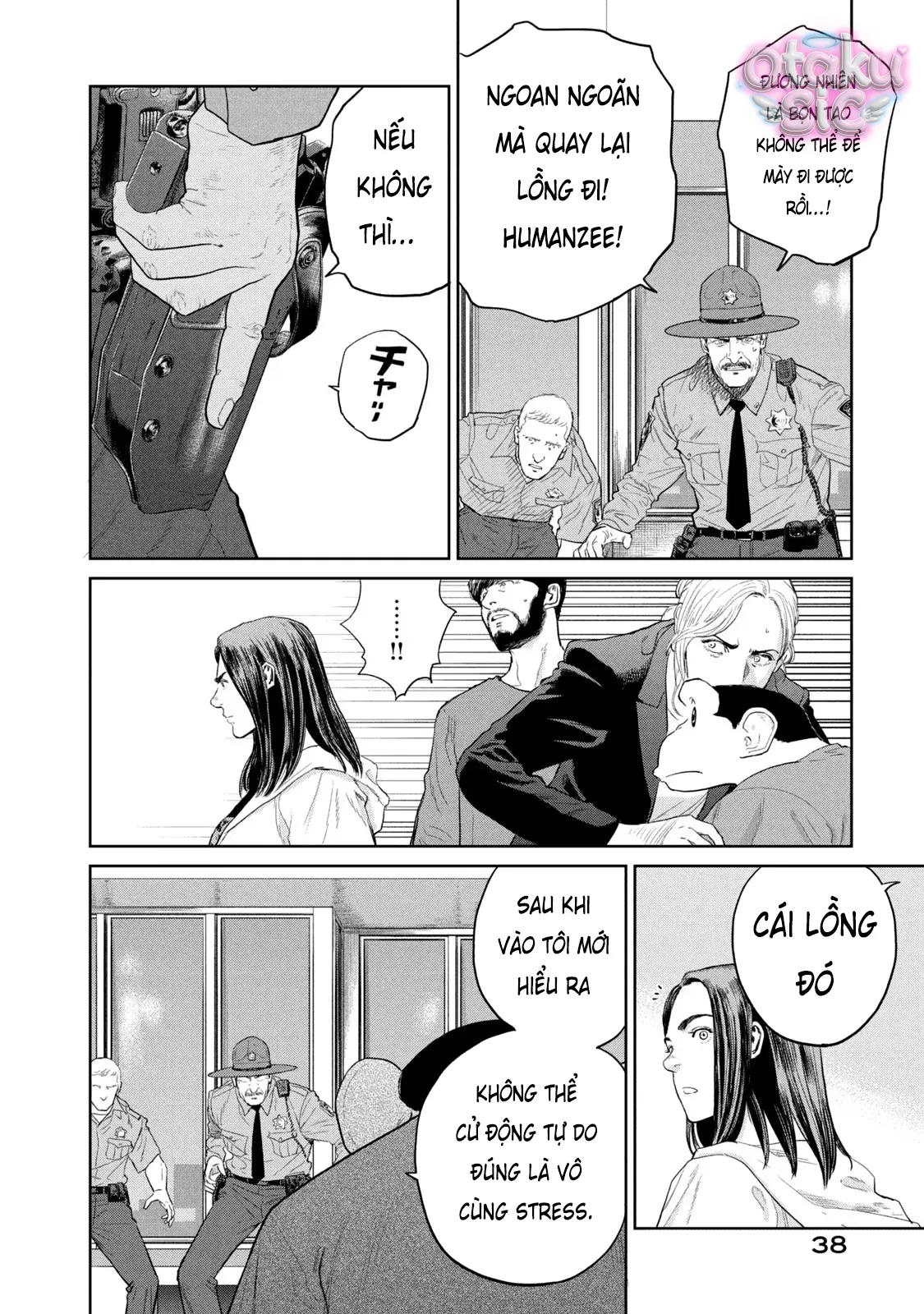 Darwin Jihen - Chap 7 - Trang 4