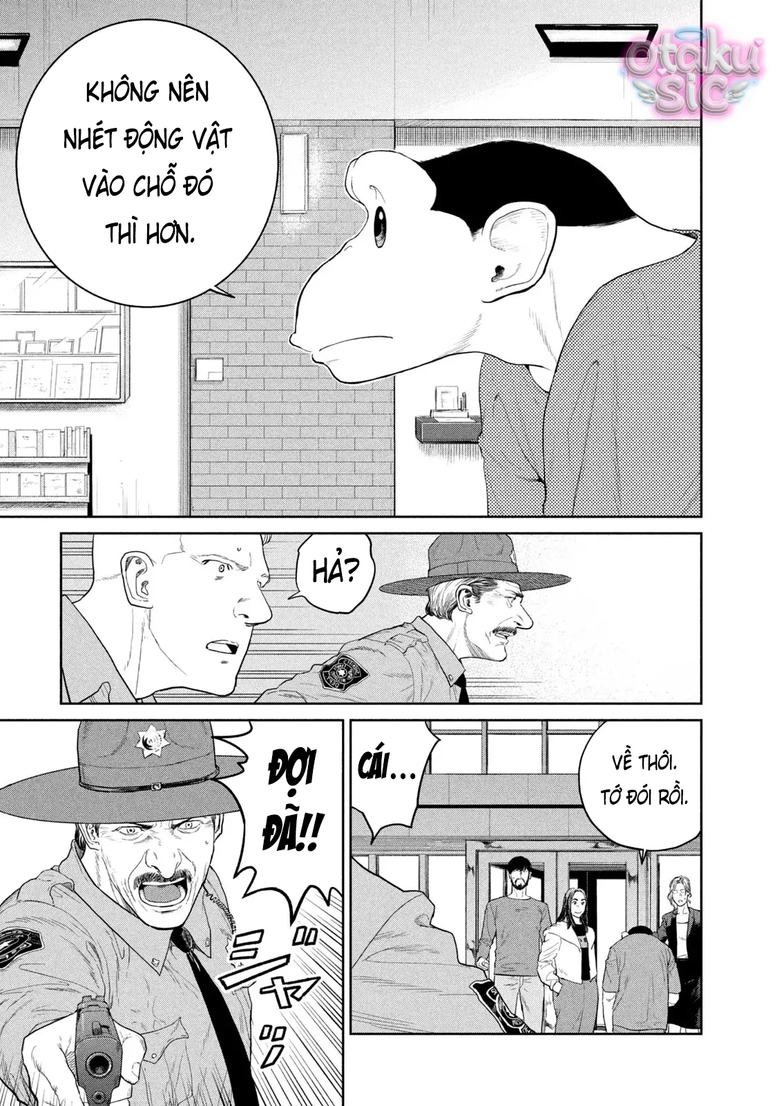 Darwin Jihen - Chap 7 - Trang 5