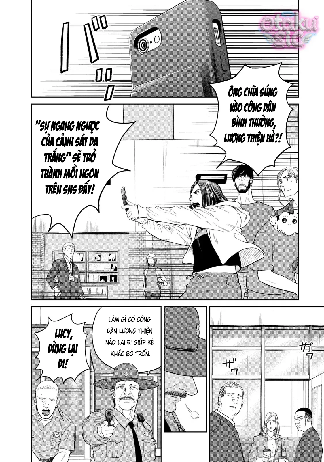 Darwin Jihen - Chap 7 - Trang 6