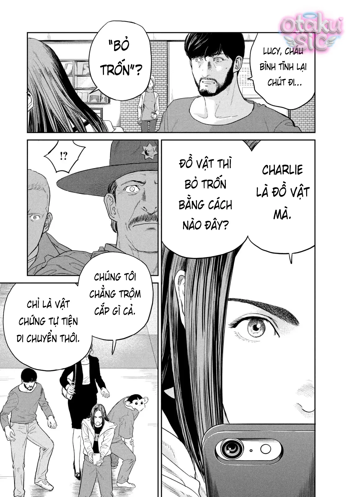 Darwin Jihen - Chap 7 - Trang 7