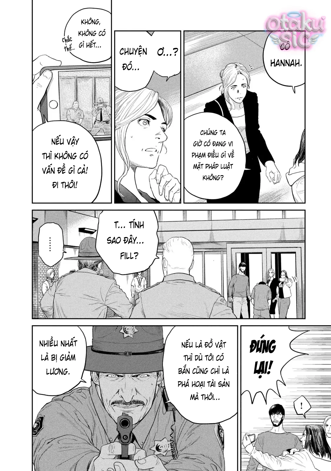 Darwin Jihen - Chap 7 - Trang 8