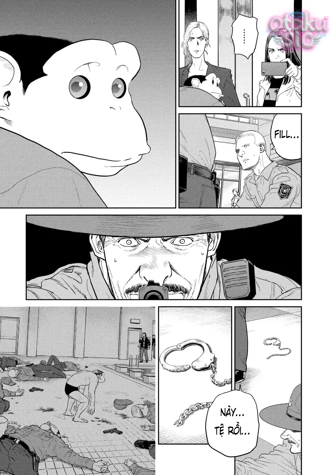 Darwin Jihen - Chap 7 - Trang 9
