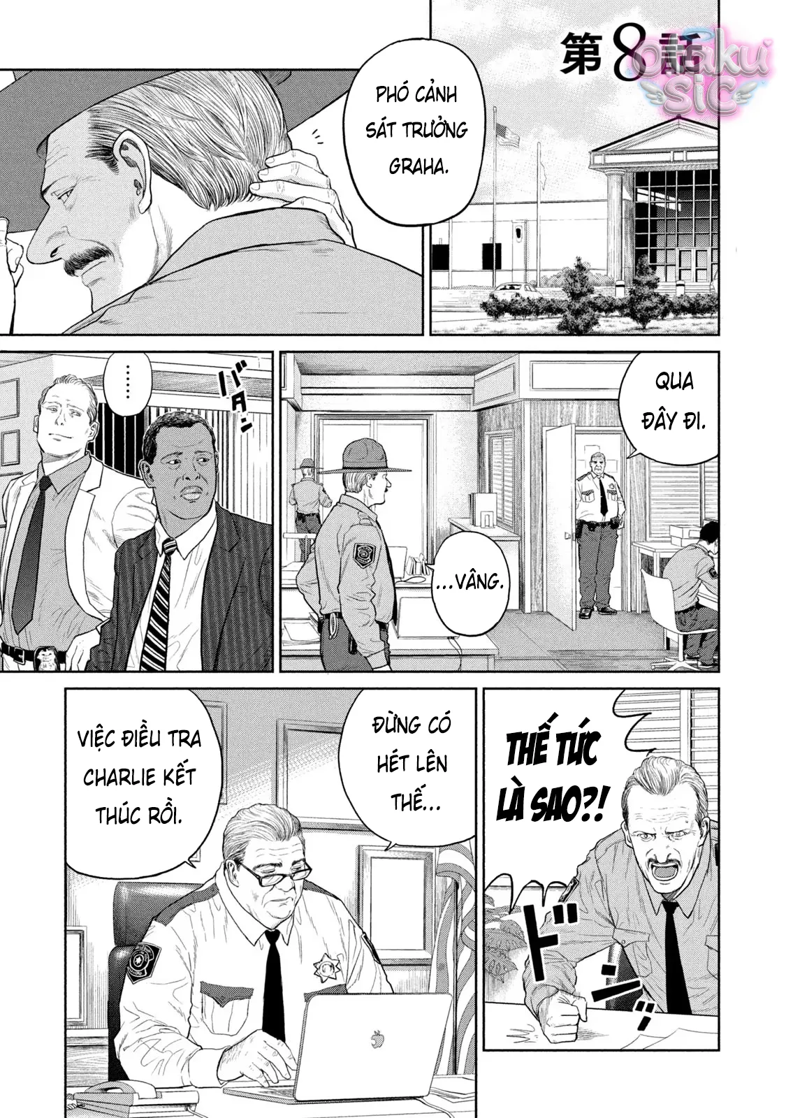 Darwin Jihen - Chap 8 - Trang 1