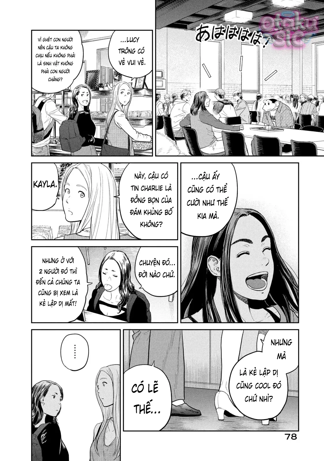 Darwin Jihen - Chap 8 - Trang 10