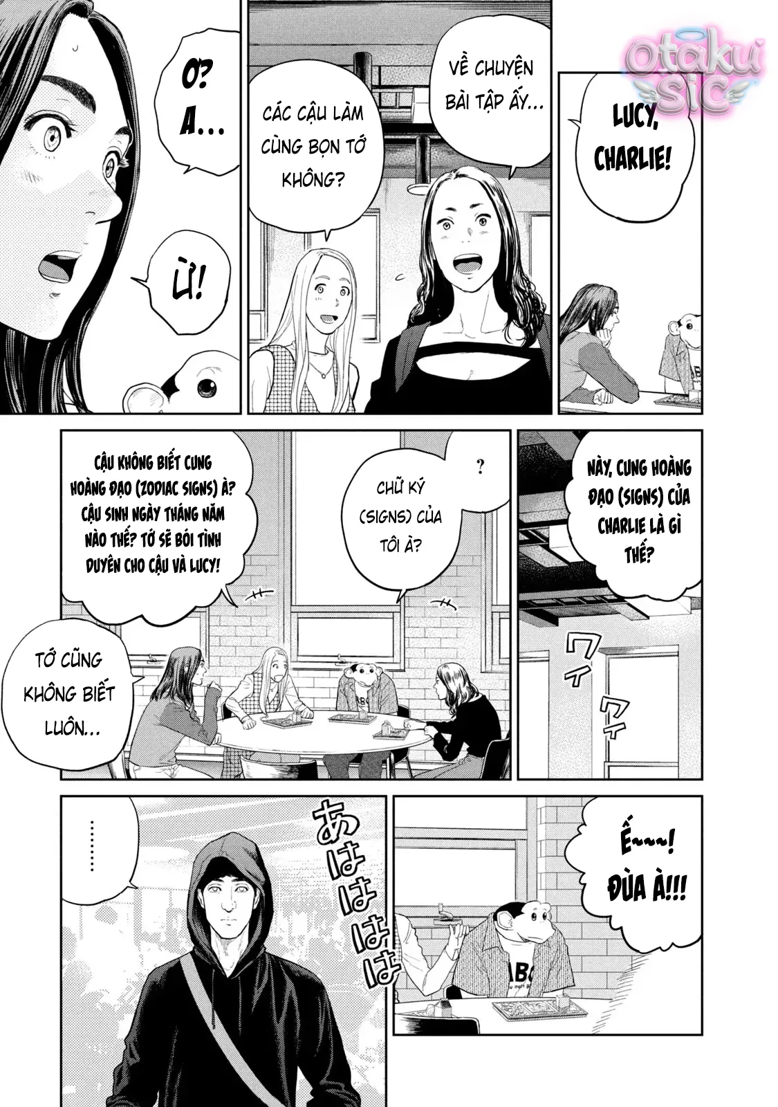Darwin Jihen - Chap 8 - Trang 11
