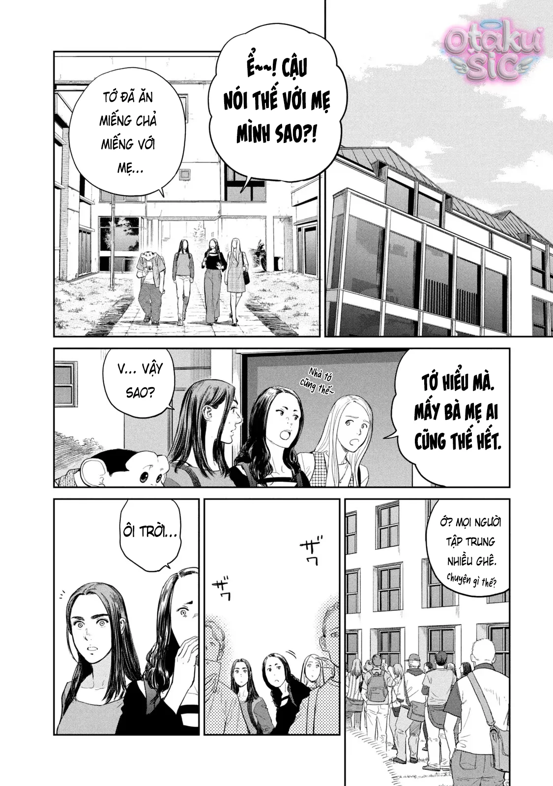 Darwin Jihen - Chap 8 - Trang 12