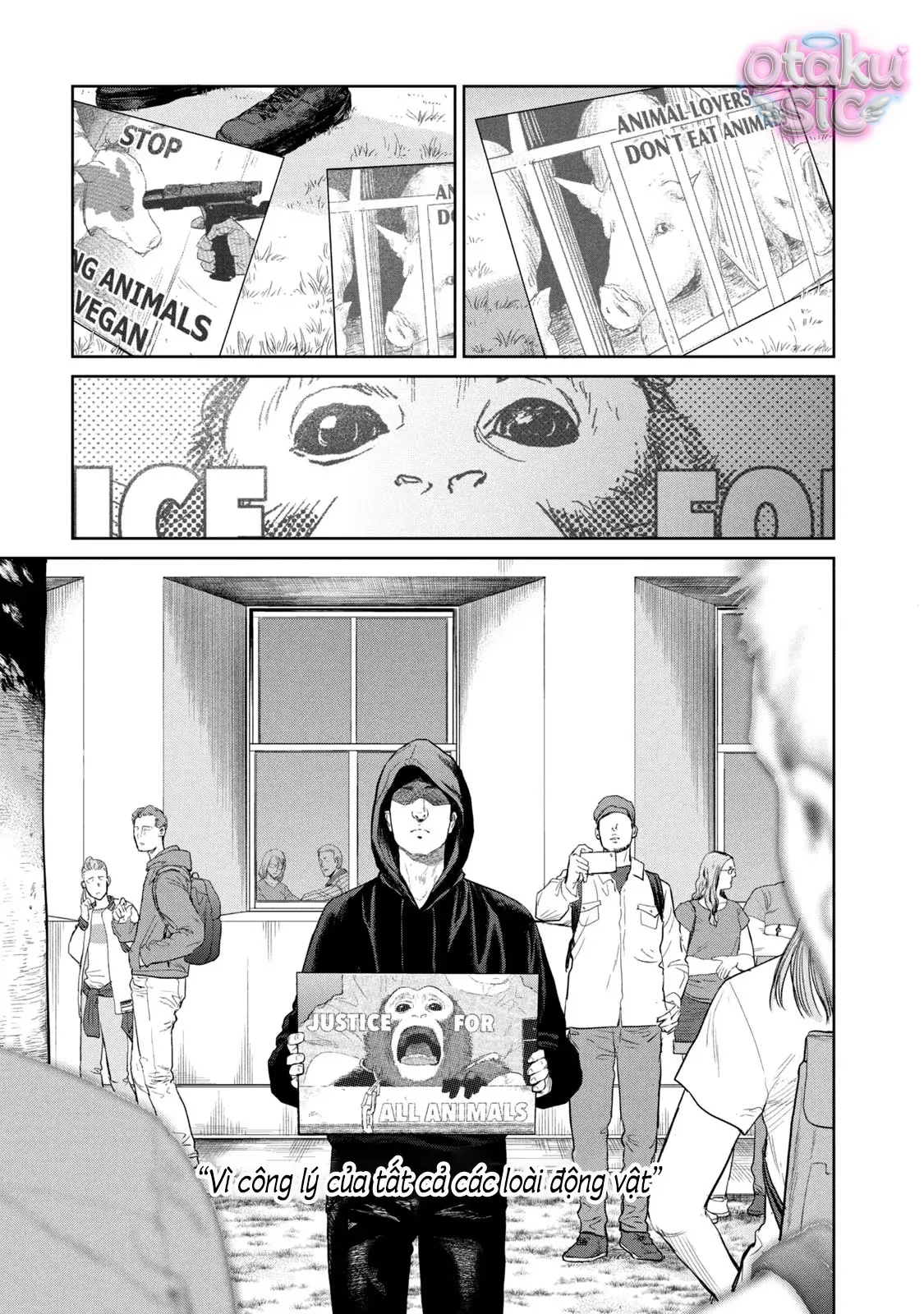 Darwin Jihen - Chap 8 - Trang 13