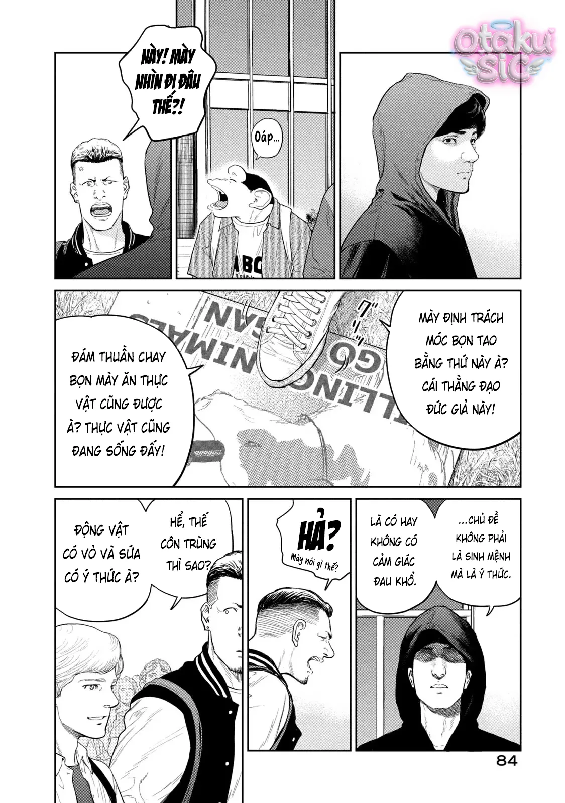 Darwin Jihen - Chap 8 - Trang 16