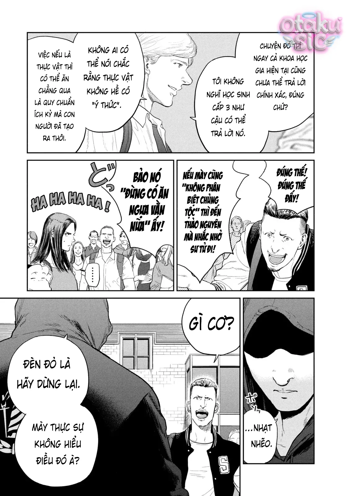 Darwin Jihen - Chap 8 - Trang 17