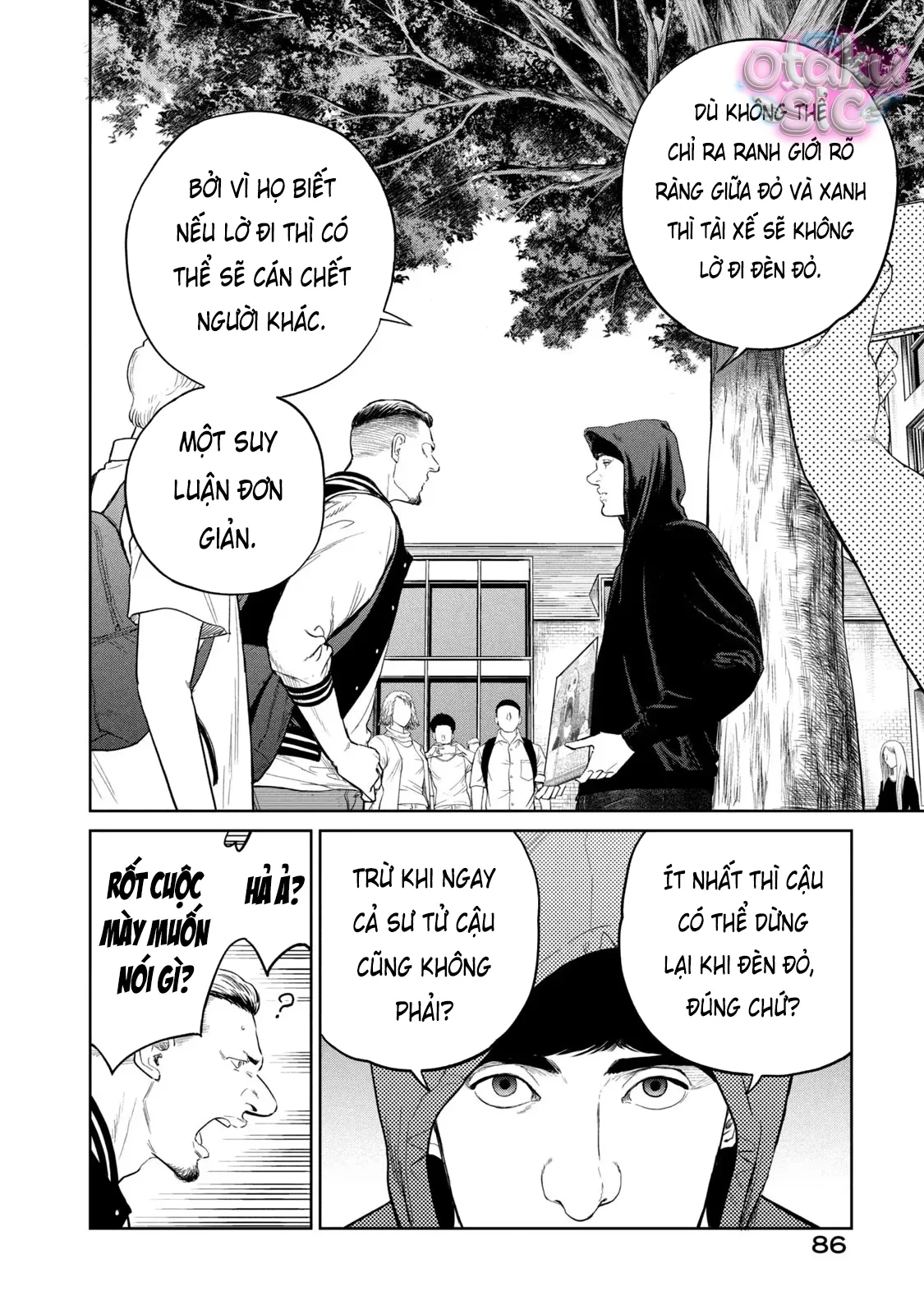 Darwin Jihen - Chap 8 - Trang 18
