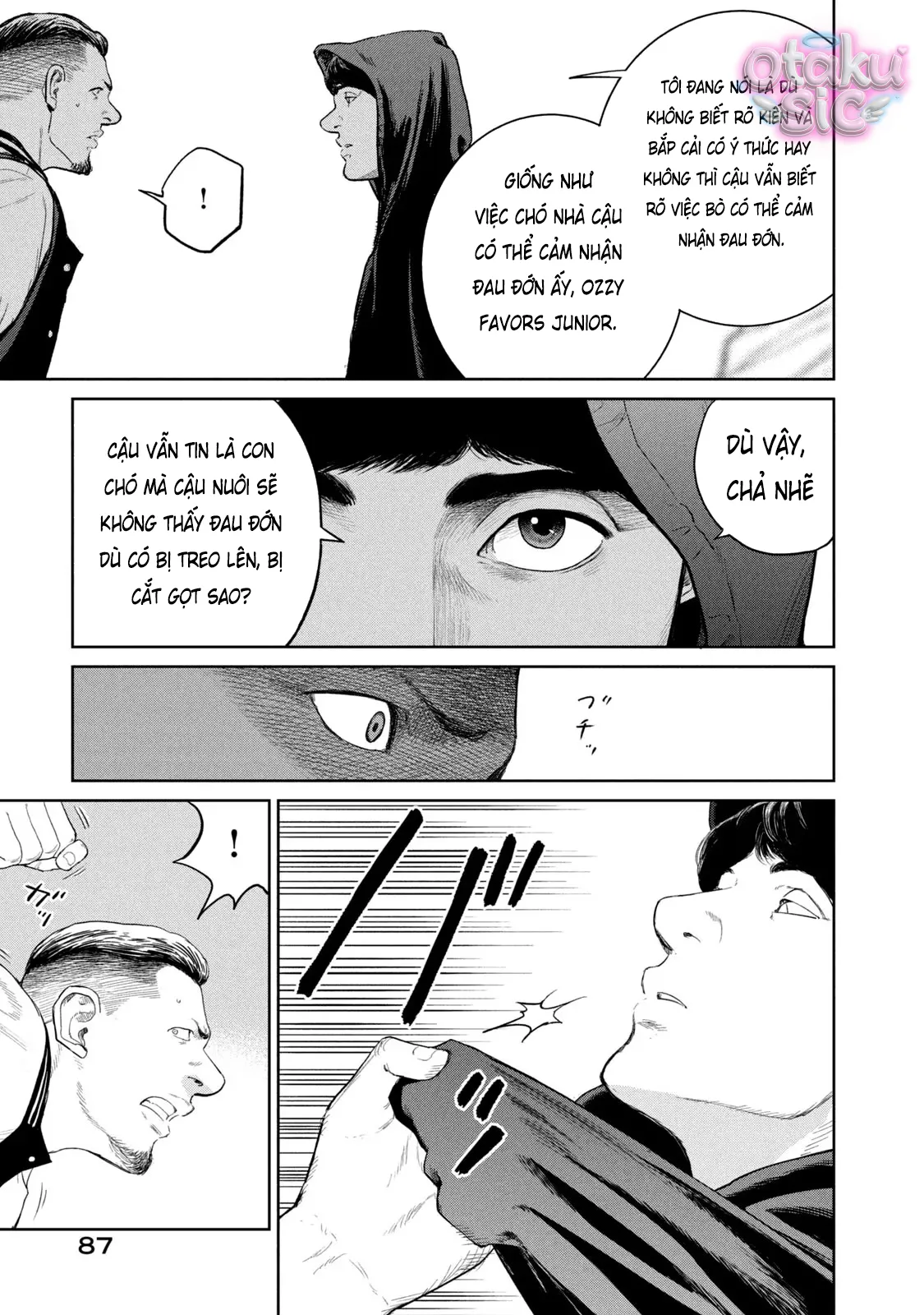 Darwin Jihen - Chap 8 - Trang 19