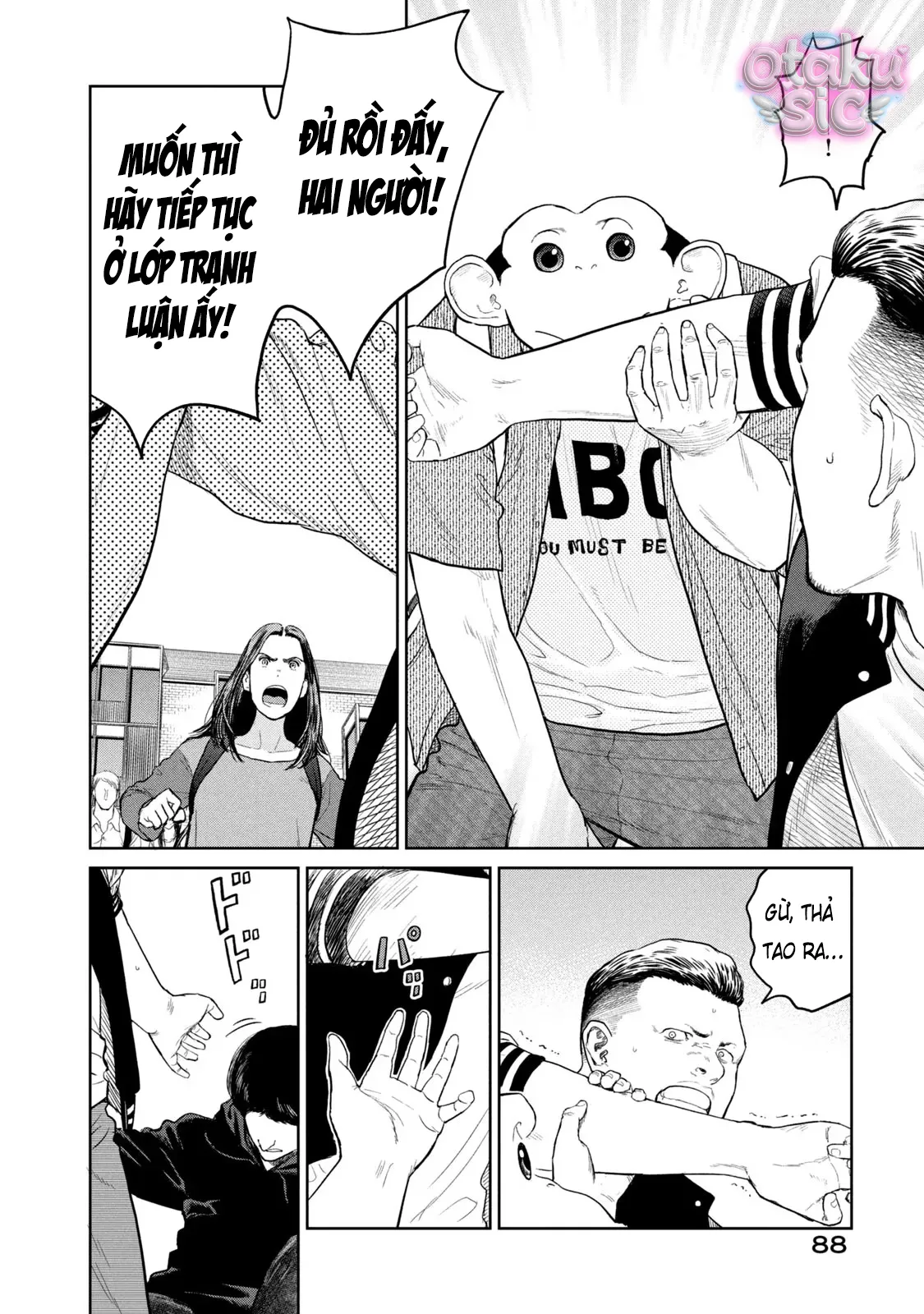 Darwin Jihen - Chap 8 - Trang 20