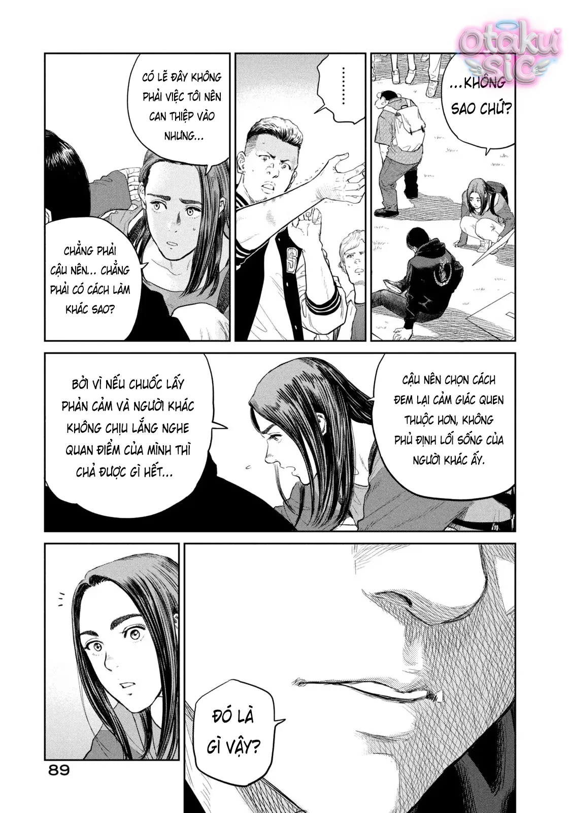 Darwin Jihen - Chap 8 - Trang 21