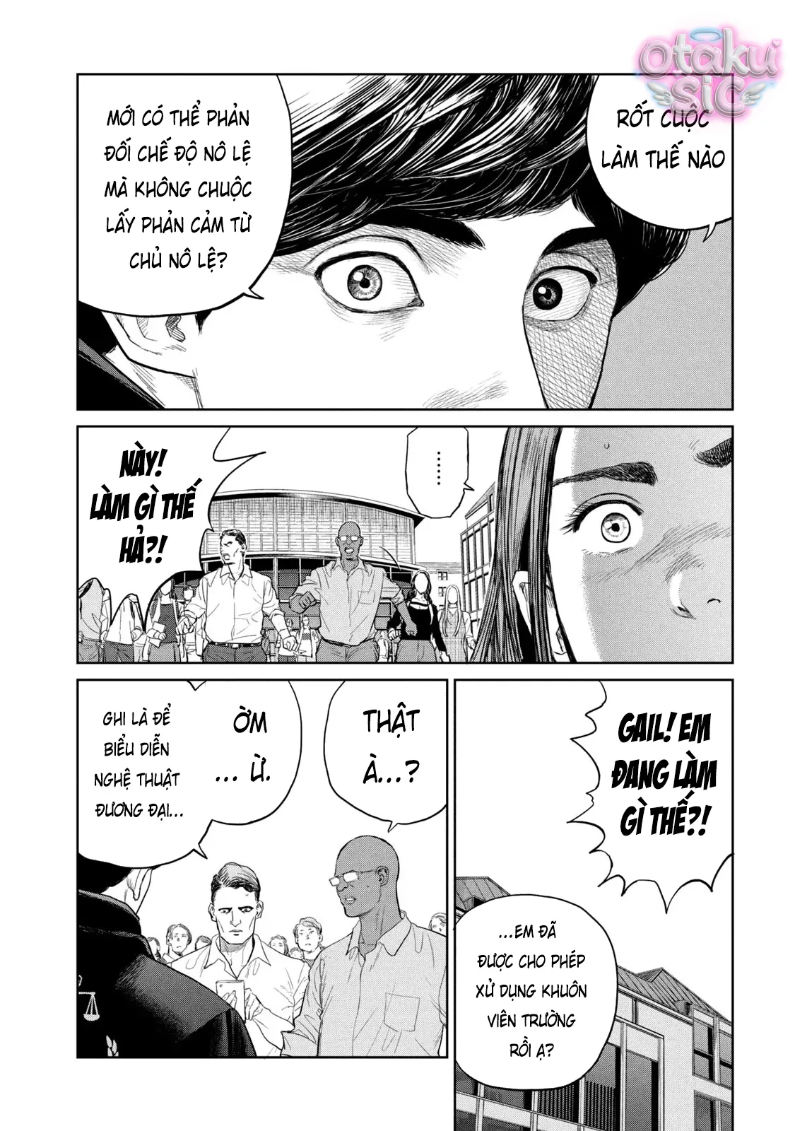 Darwin Jihen - Chap 8 - Trang 22
