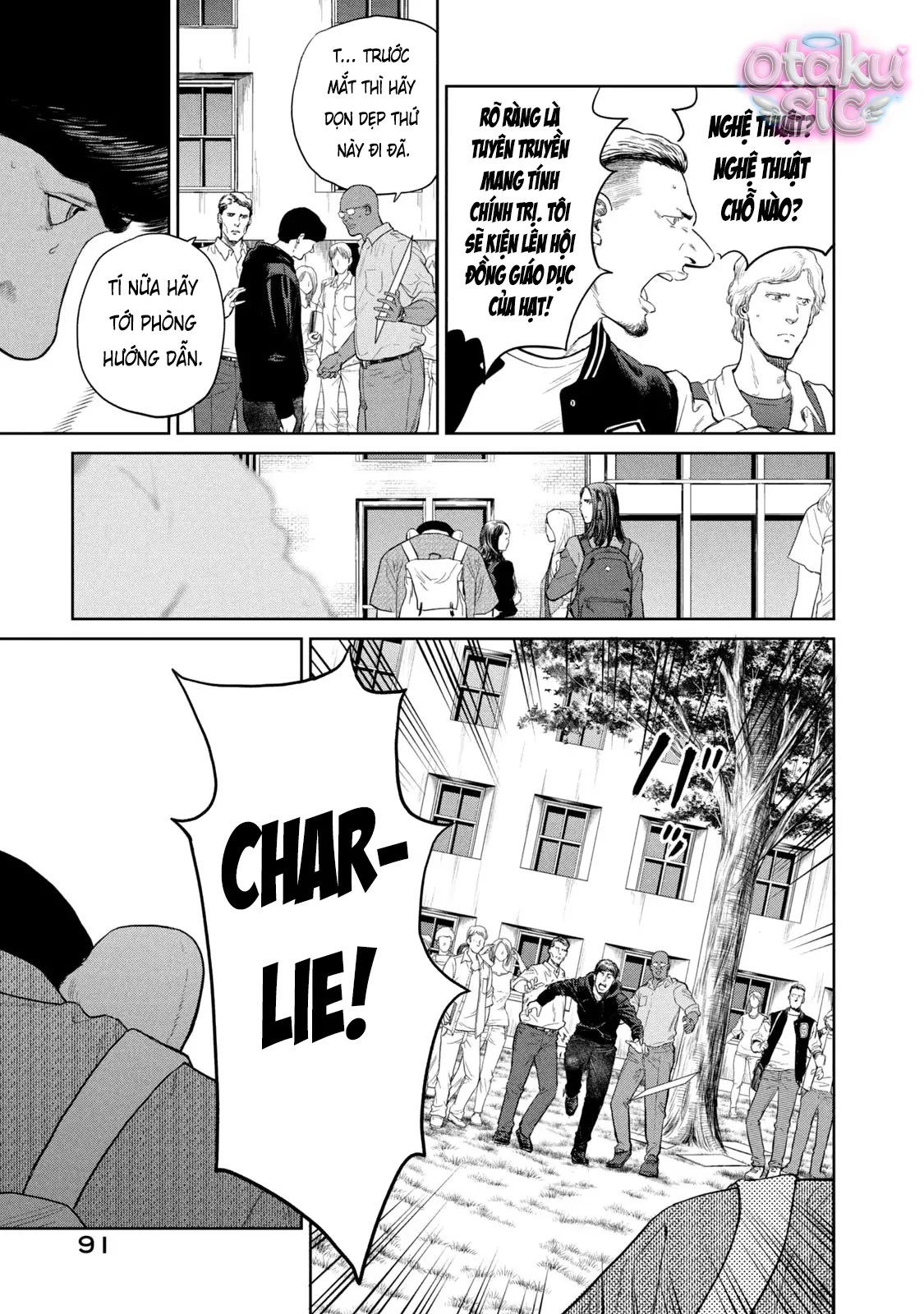Darwin Jihen - Chap 8 - Trang 23