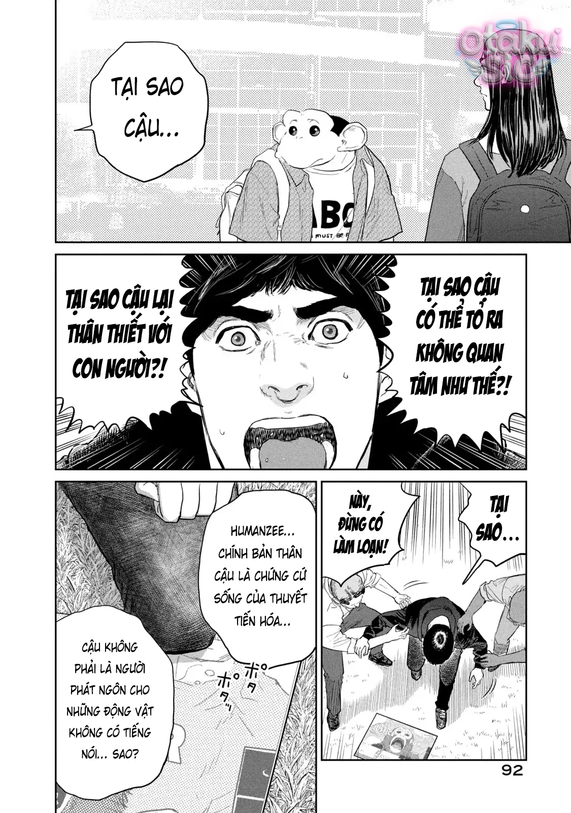 Darwin Jihen - Chap 8 - Trang 24