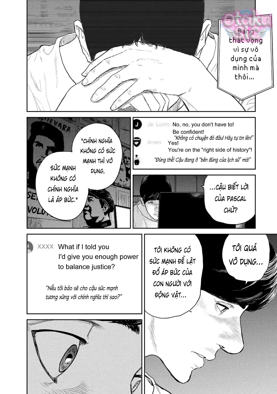 Darwin Jihen - Chap 8 - Trang 28