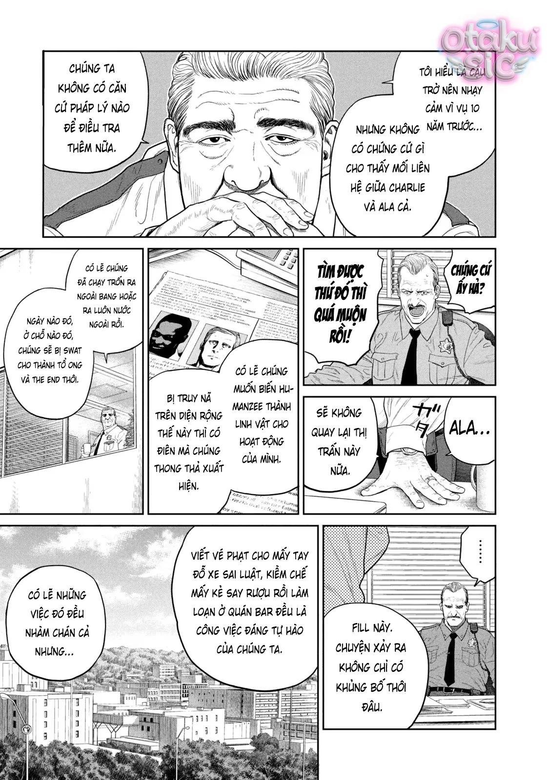Darwin Jihen - Chap 8 - Trang 3