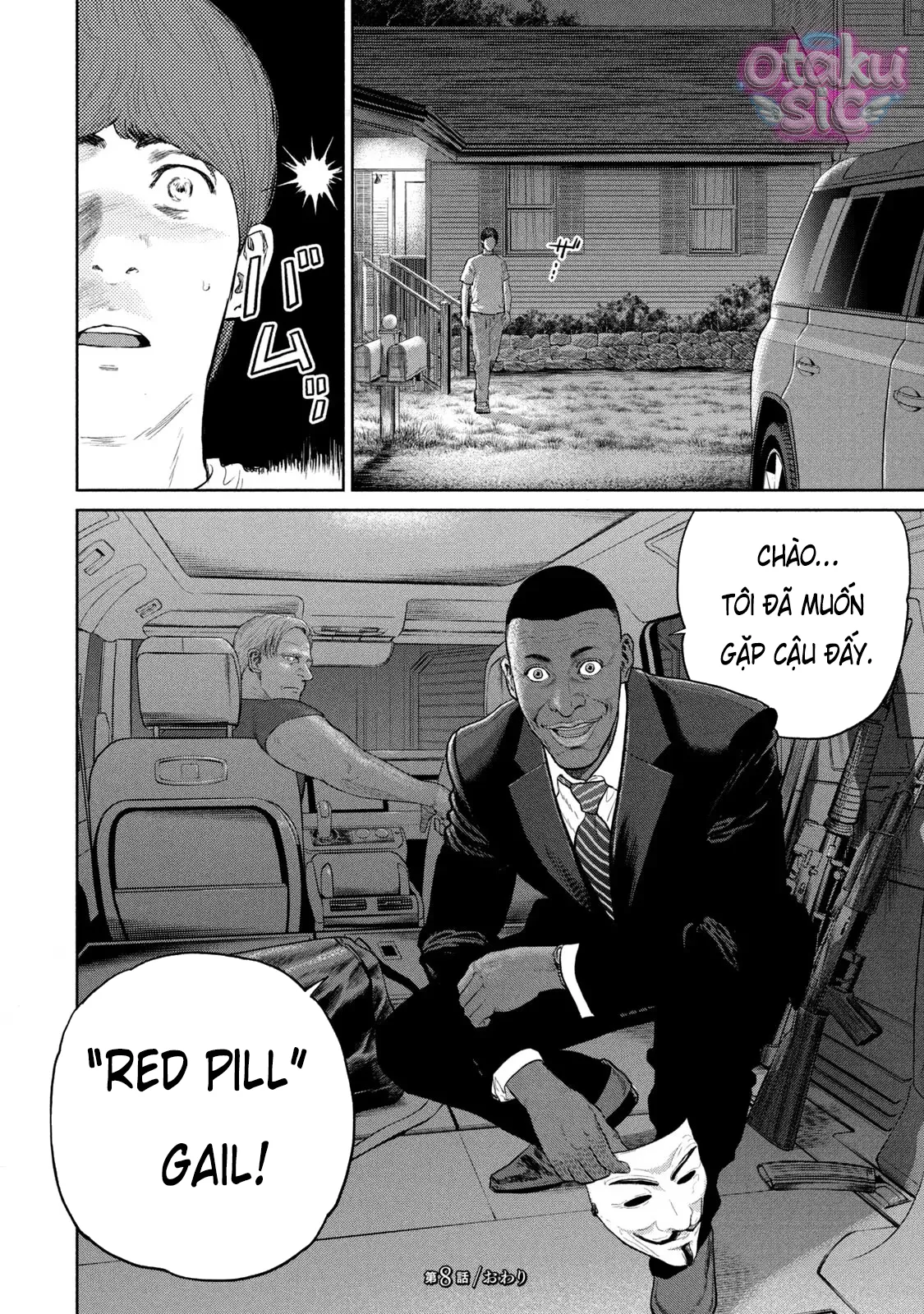 Darwin Jihen - Chap 8 - Trang 30