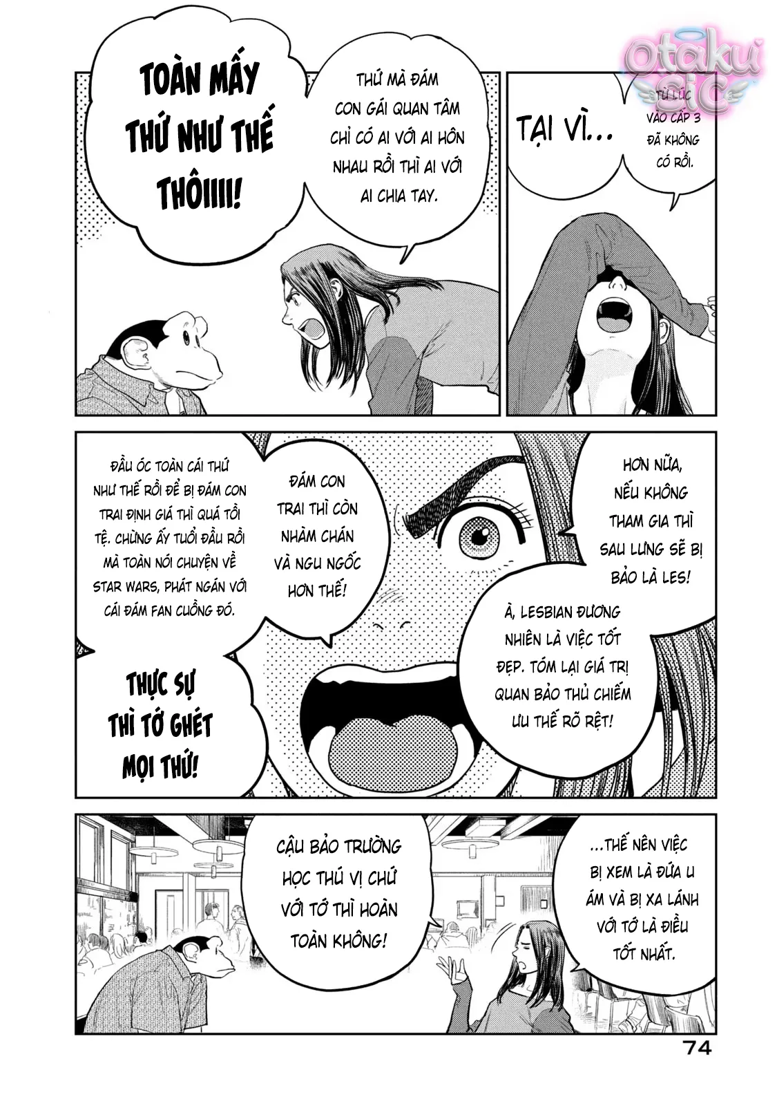 Darwin Jihen - Chap 8 - Trang 6