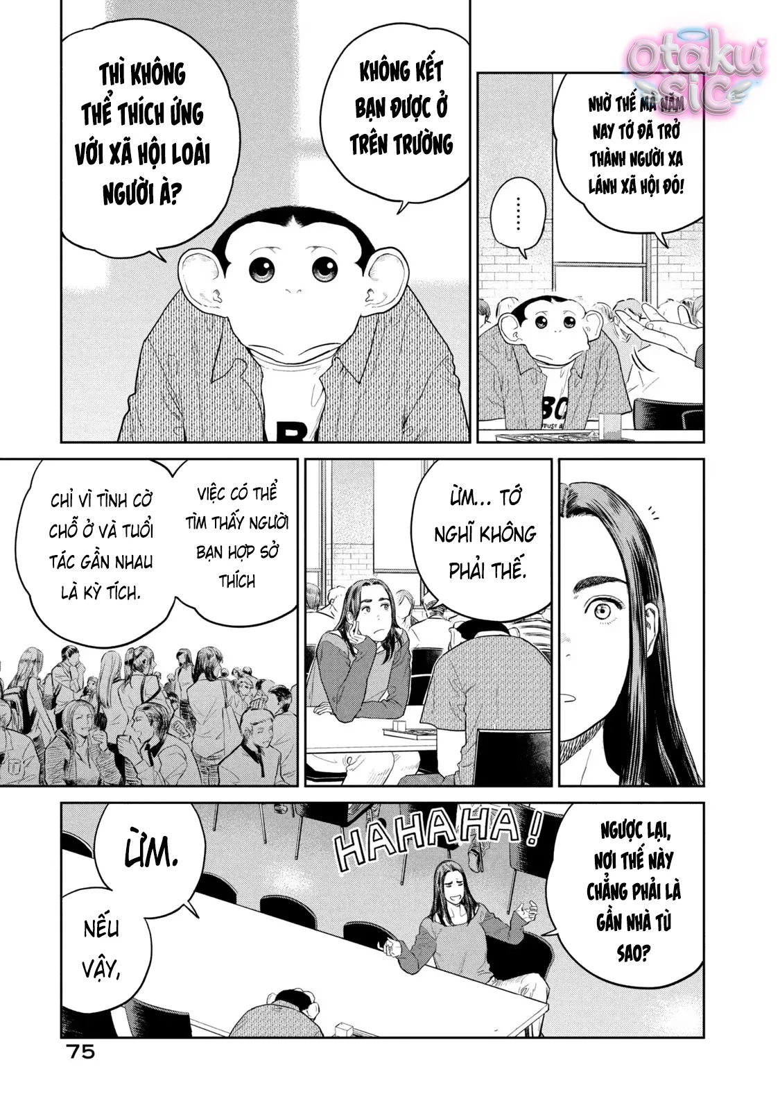Darwin Jihen - Chap 8 - Trang 7