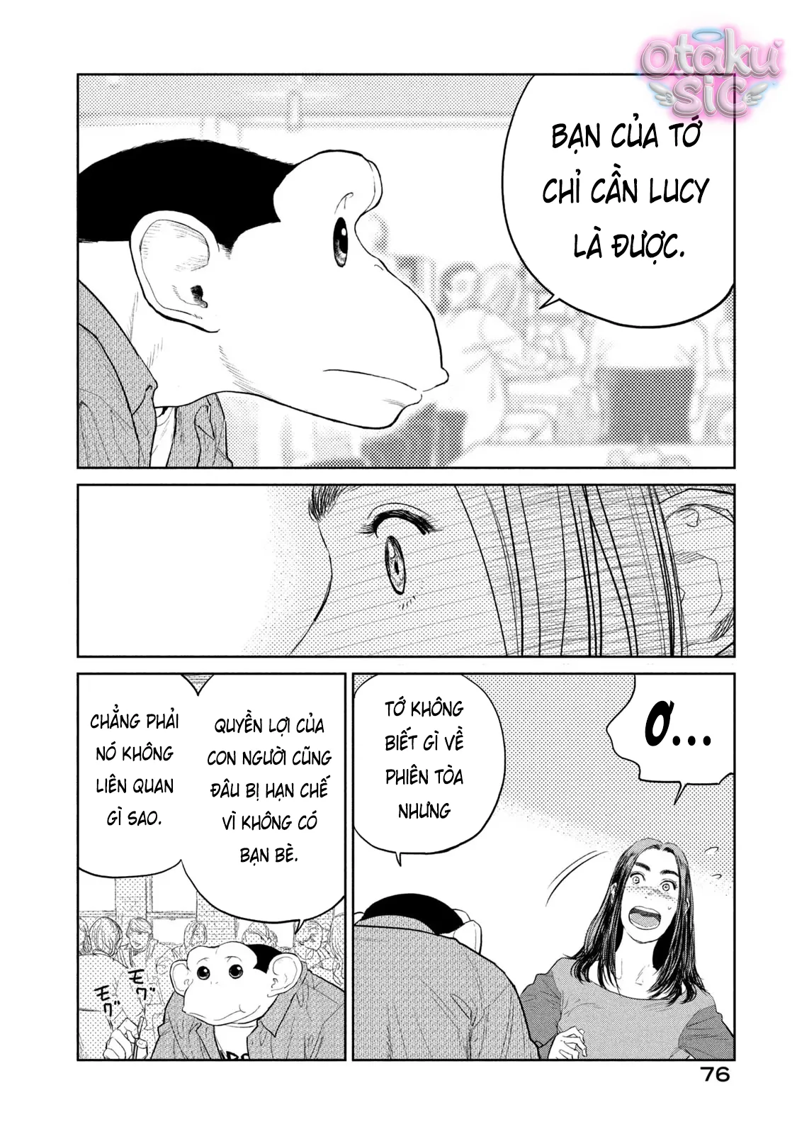 Darwin Jihen - Chap 8 - Trang 8
