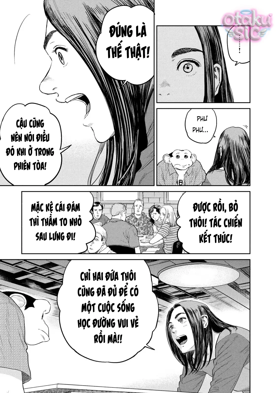 Darwin Jihen - Chap 8 - Trang 9