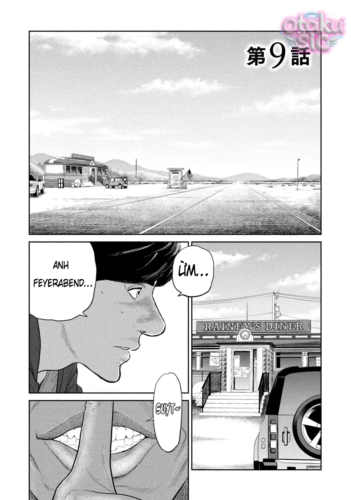 Darwin Jihen - Chap 9 - Trang 1
