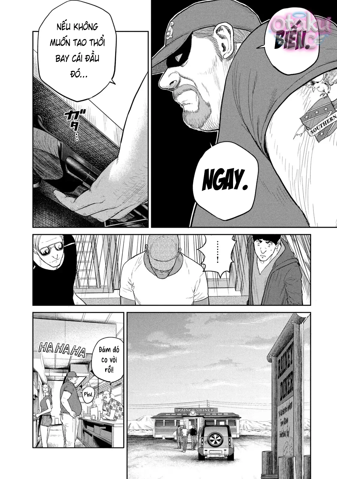 Darwin Jihen - Chap 9 - Trang 10