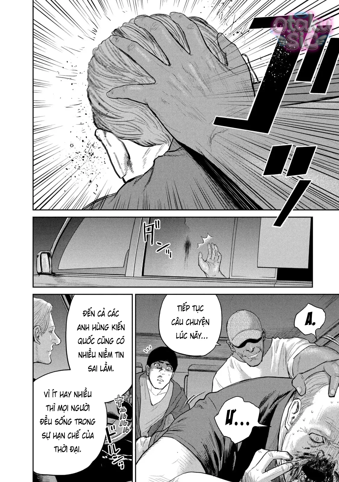 Darwin Jihen - Chap 9 - Trang 12