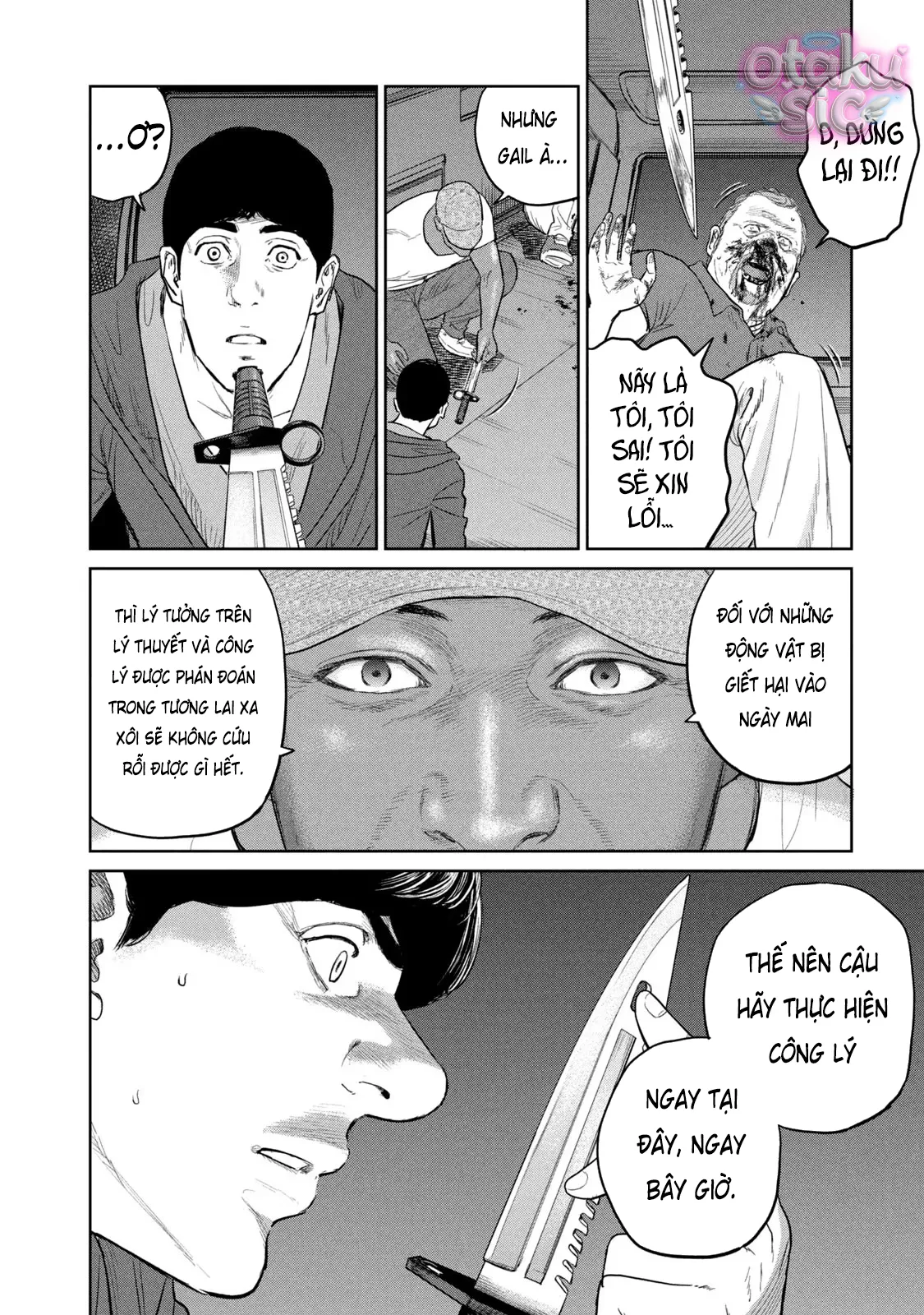 Darwin Jihen - Chap 9 - Trang 14