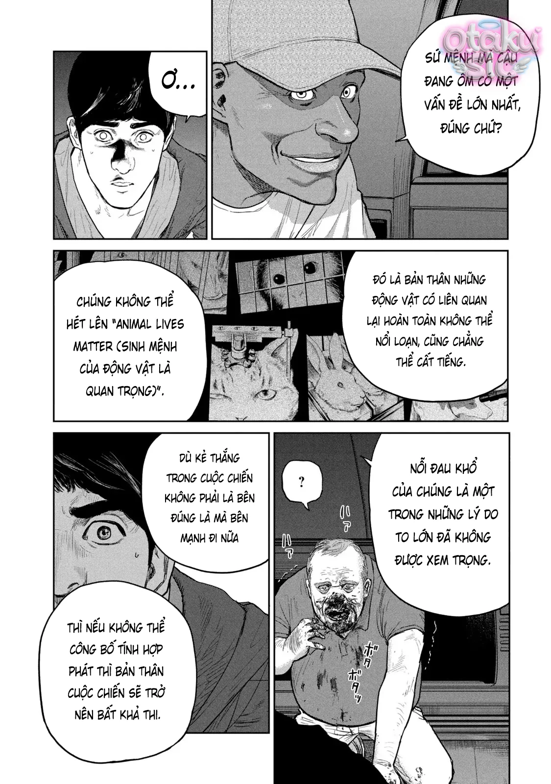 Darwin Jihen - Chap 9 - Trang 16