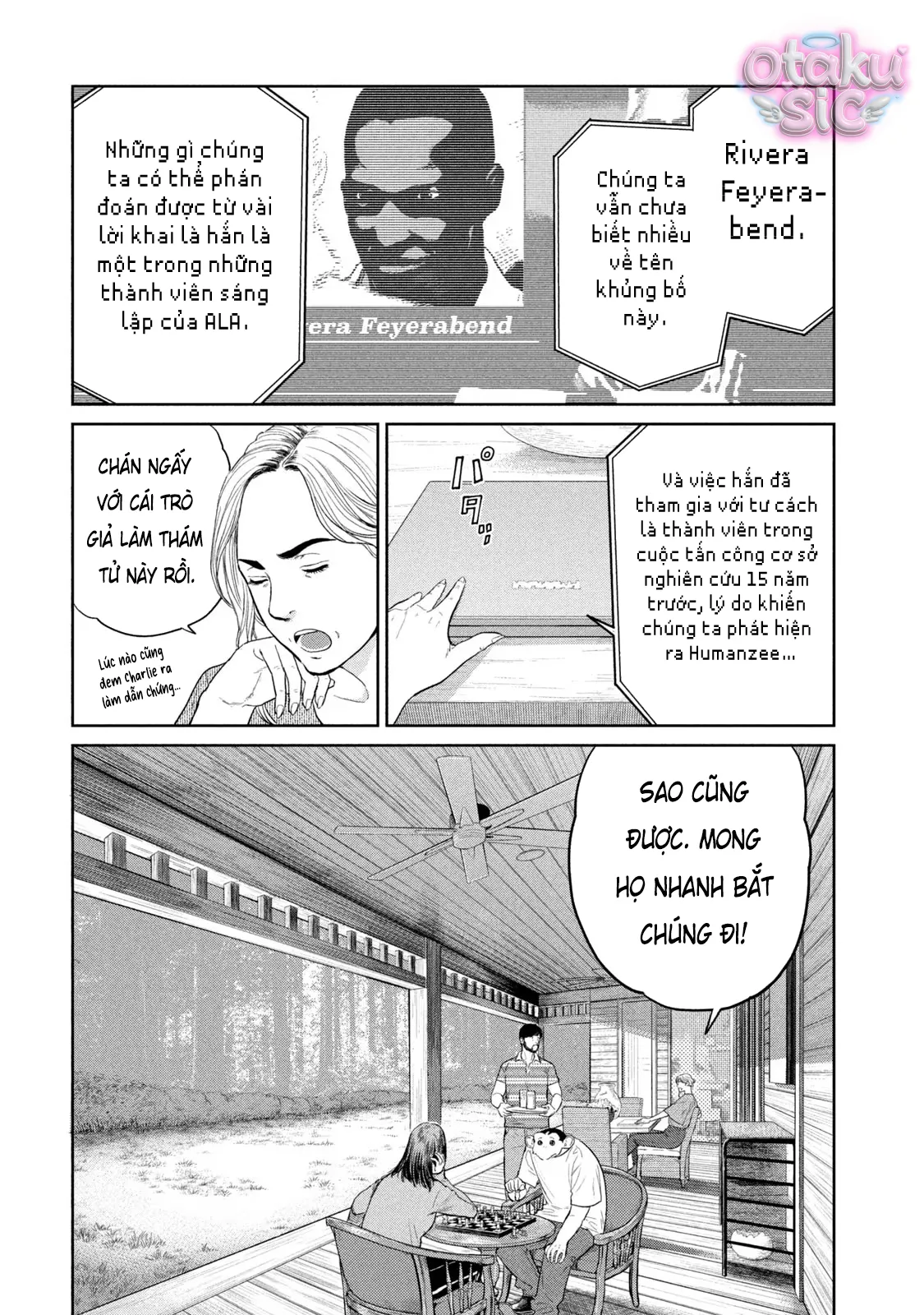 Darwin Jihen - Chap 9 - Trang 21