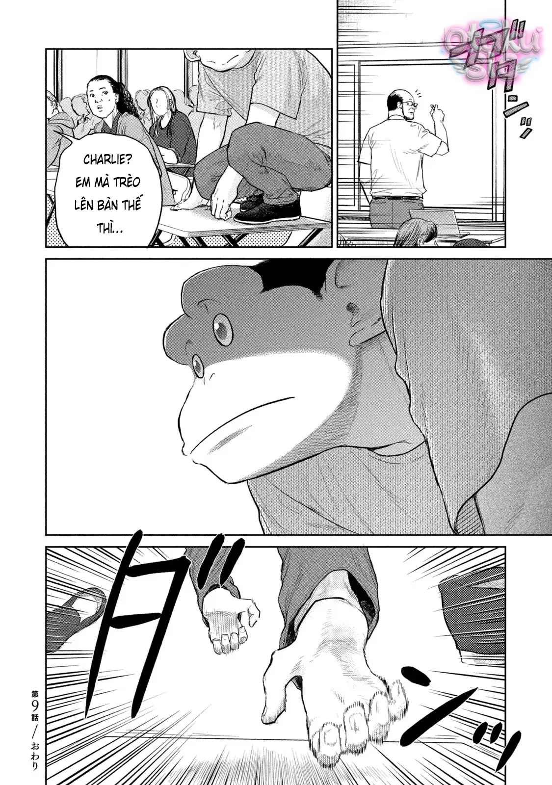 Darwin Jihen - Chap 9 - Trang 32