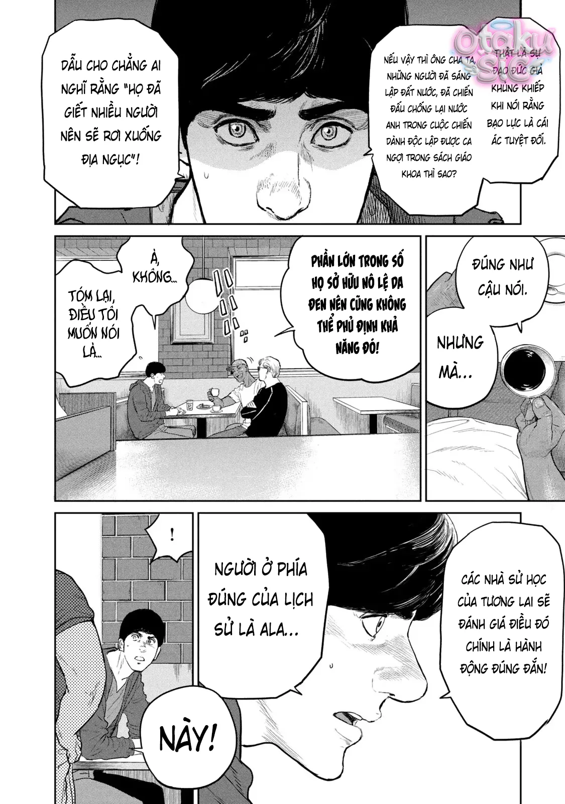 Darwin Jihen - Chap 9 - Trang 4