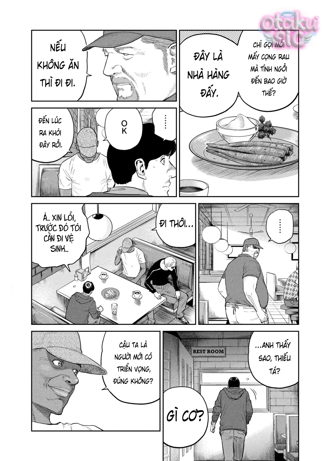Darwin Jihen - Chap 9 - Trang 6