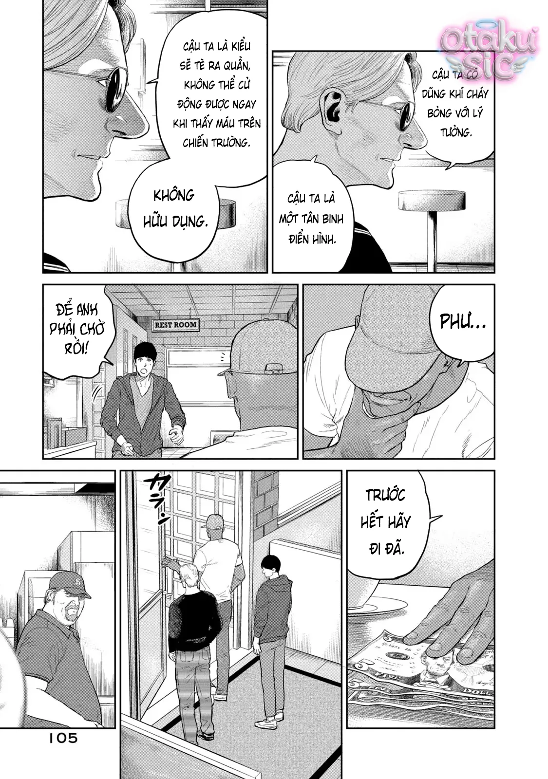Darwin Jihen - Chap 9 - Trang 7