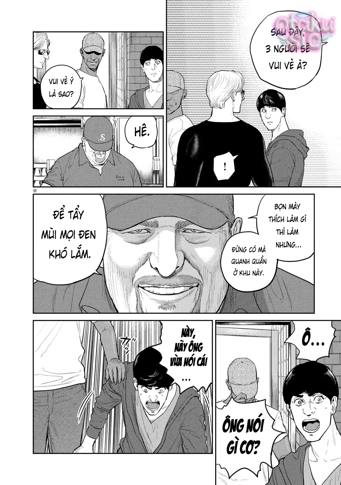 Darwin Jihen - Chap 9 - Trang 8