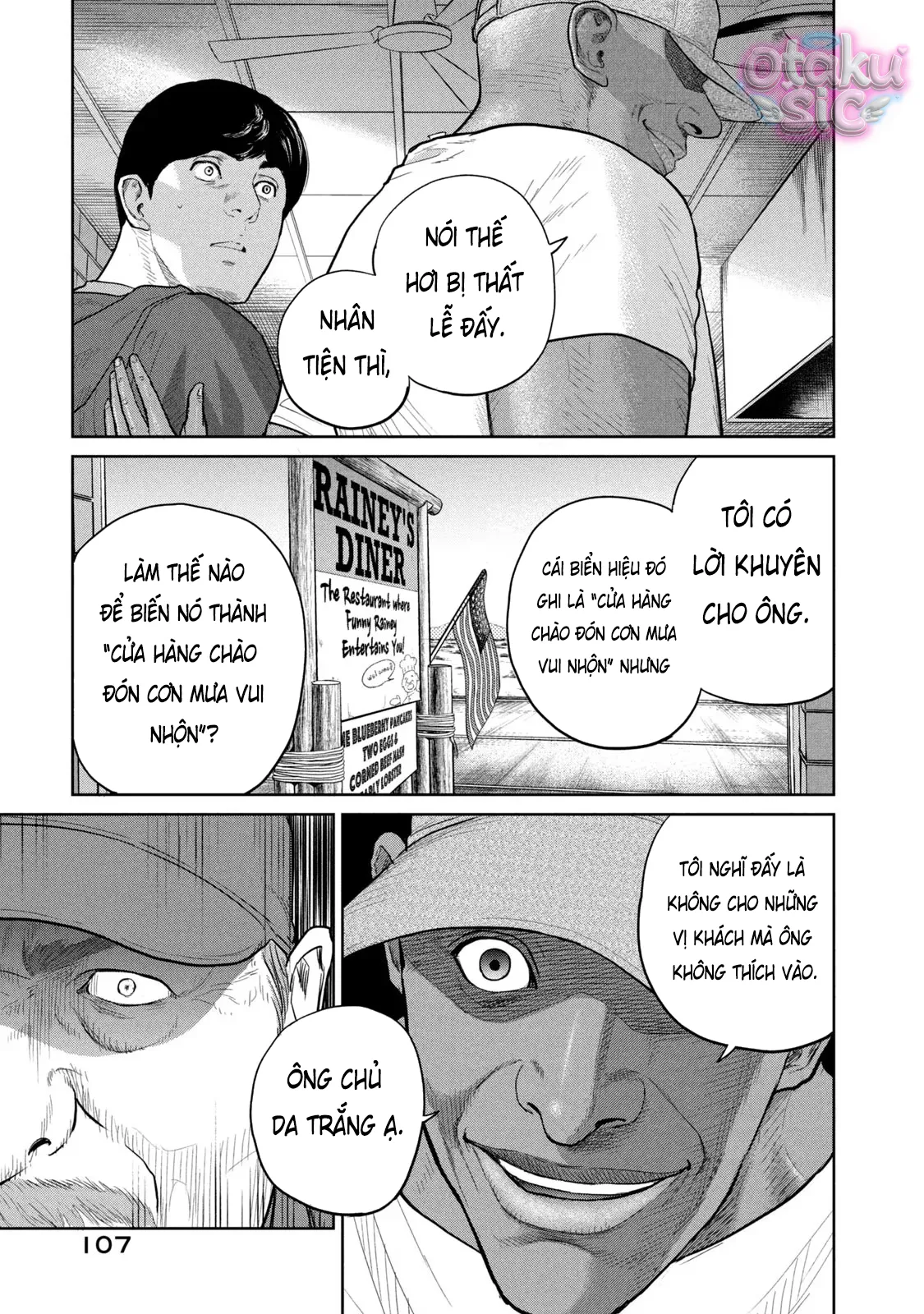 Darwin Jihen - Chap 9 - Trang 9