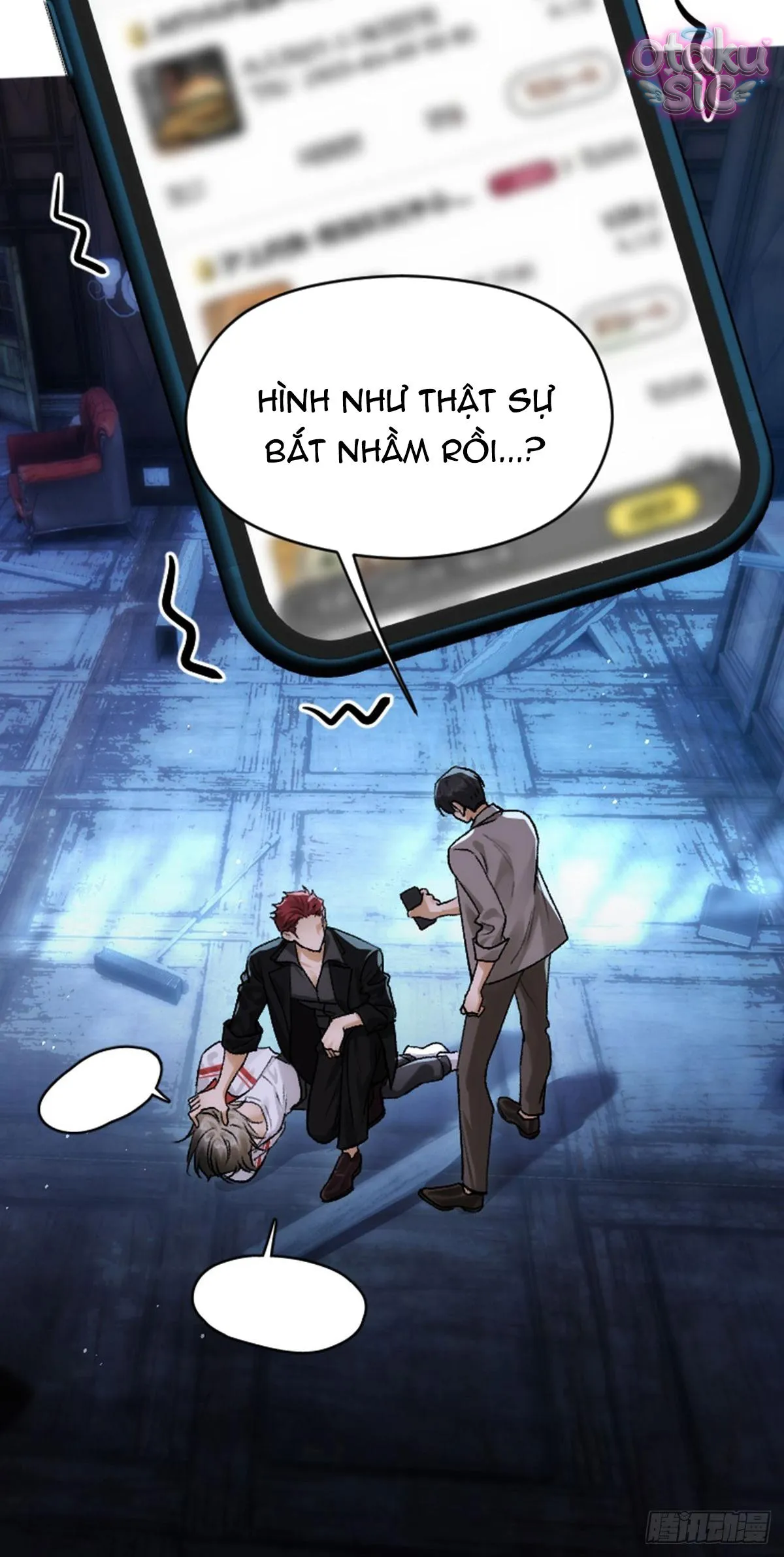 Dấu Ấn Tàn Bạo - Chap 1 - Trang 6