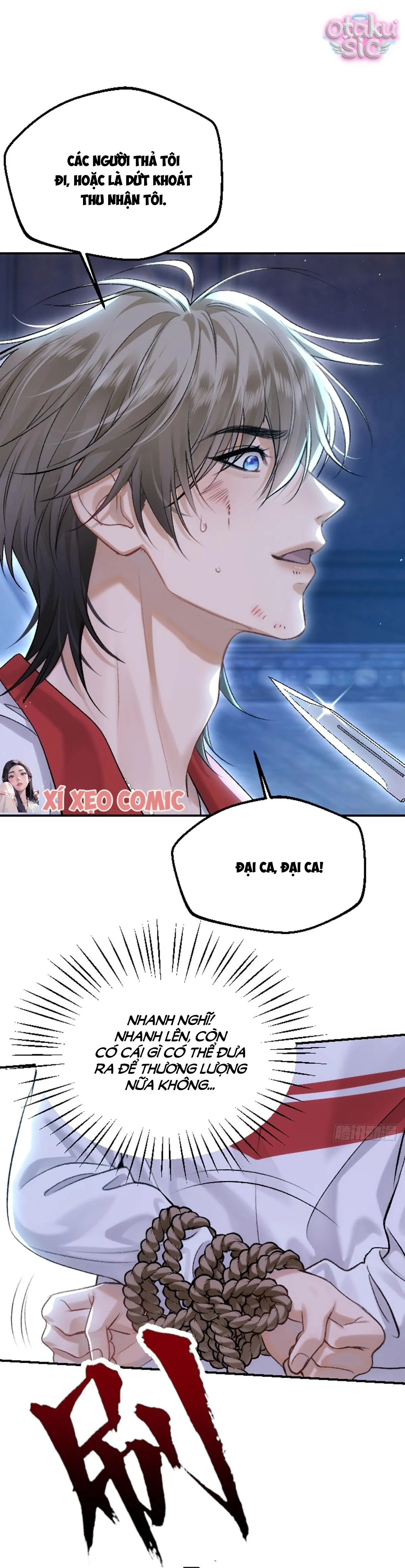 Dấu Ấn Tàn Bạo - Chap 1 - Trang 9