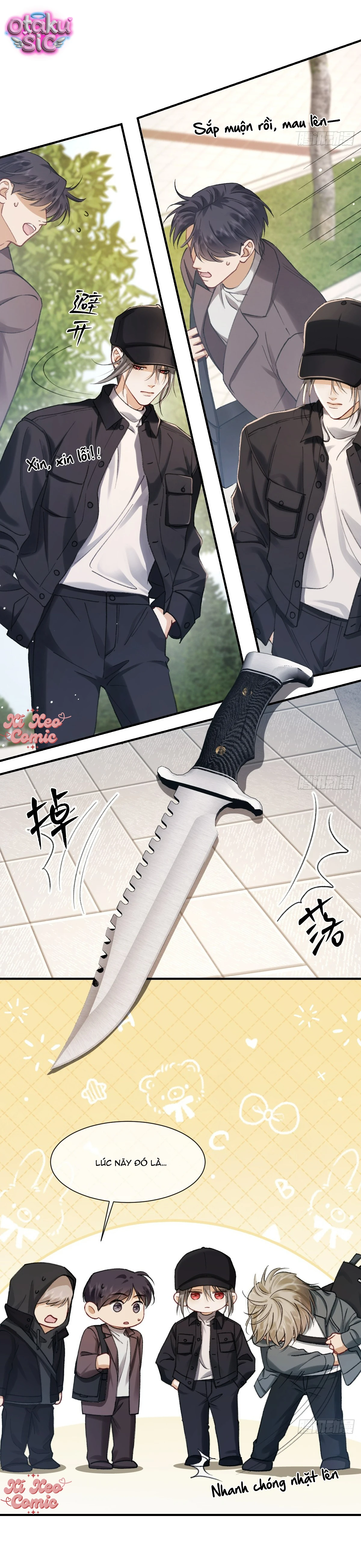 Dấu Ấn Tàn Bạo - Chap 13 - Trang 2