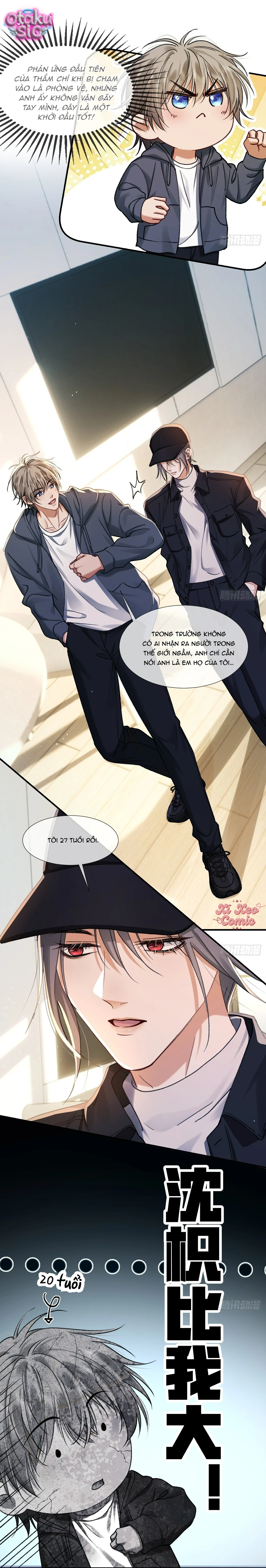 Dấu Ấn Tàn Bạo - Chap 13 - Trang 7