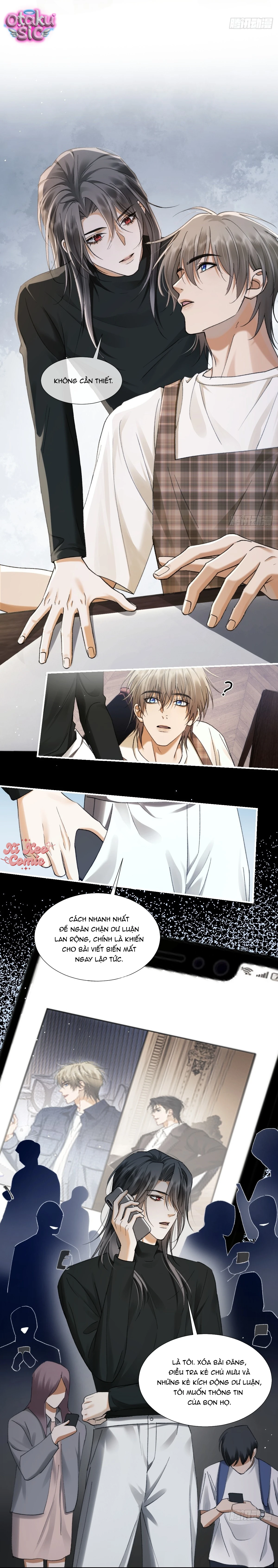 Dấu Ấn Tàn Bạo - Chap 17 - Trang 4