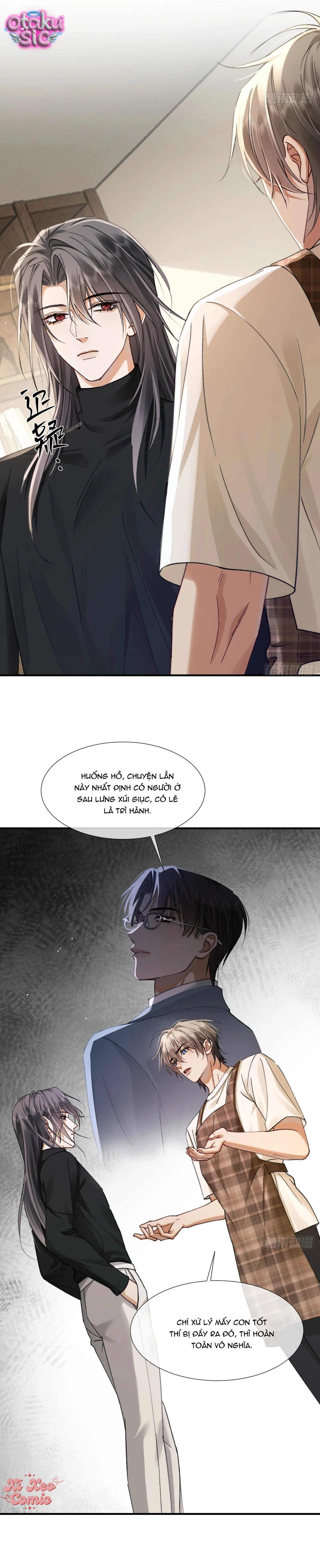 Dấu Ấn Tàn Bạo - Chap 17 - Trang 8