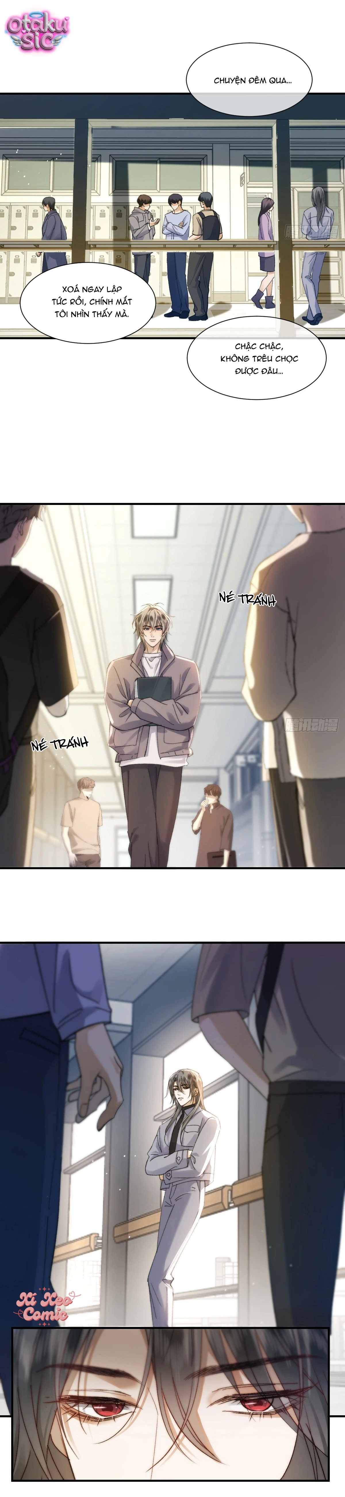 Dấu Ấn Tàn Bạo - Chap 18 - Trang 1