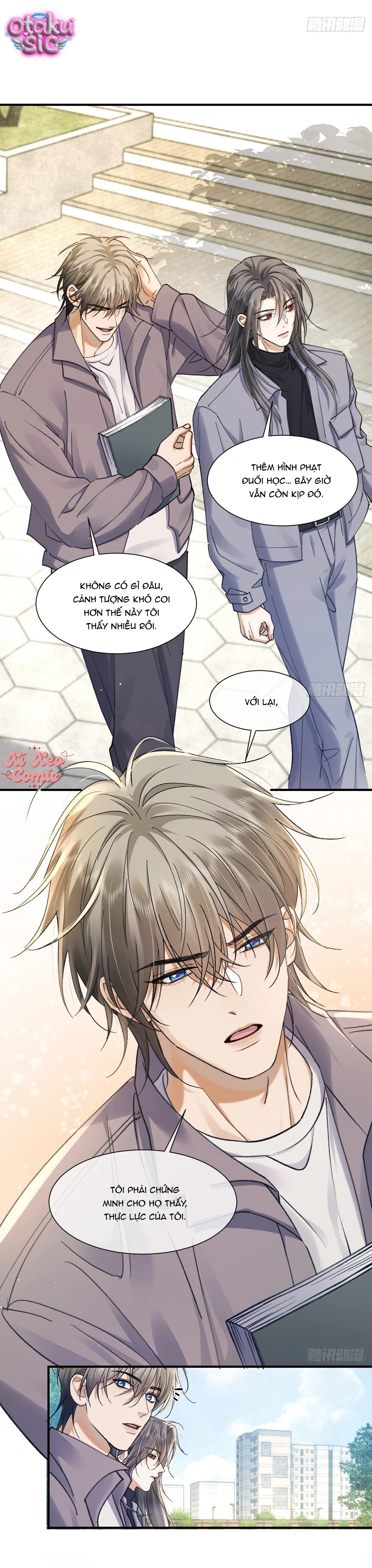Dấu Ấn Tàn Bạo - Chap 18 - Trang 2