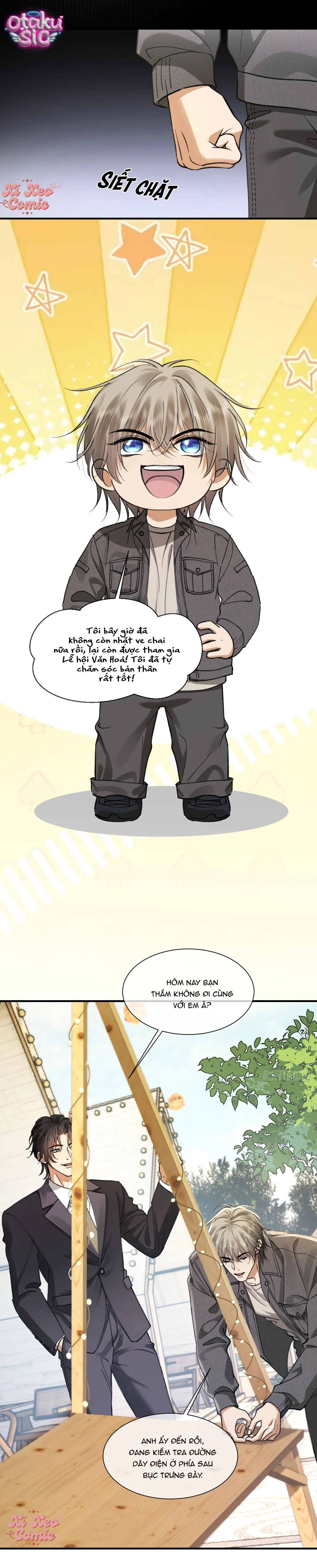 Dấu Ấn Tàn Bạo - Chap 18 - Trang 8