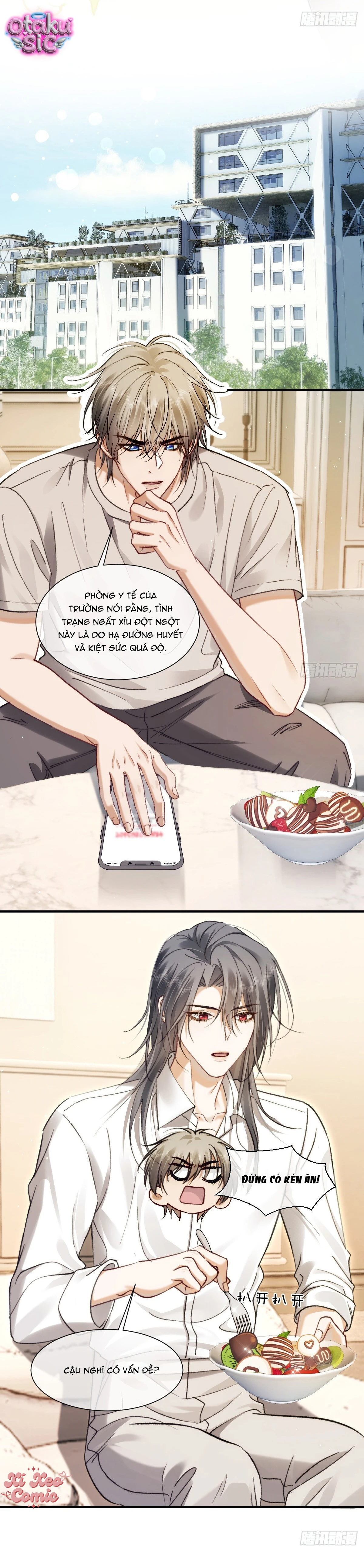 Dấu Ấn Tàn Bạo - Chap 19 - Trang 3